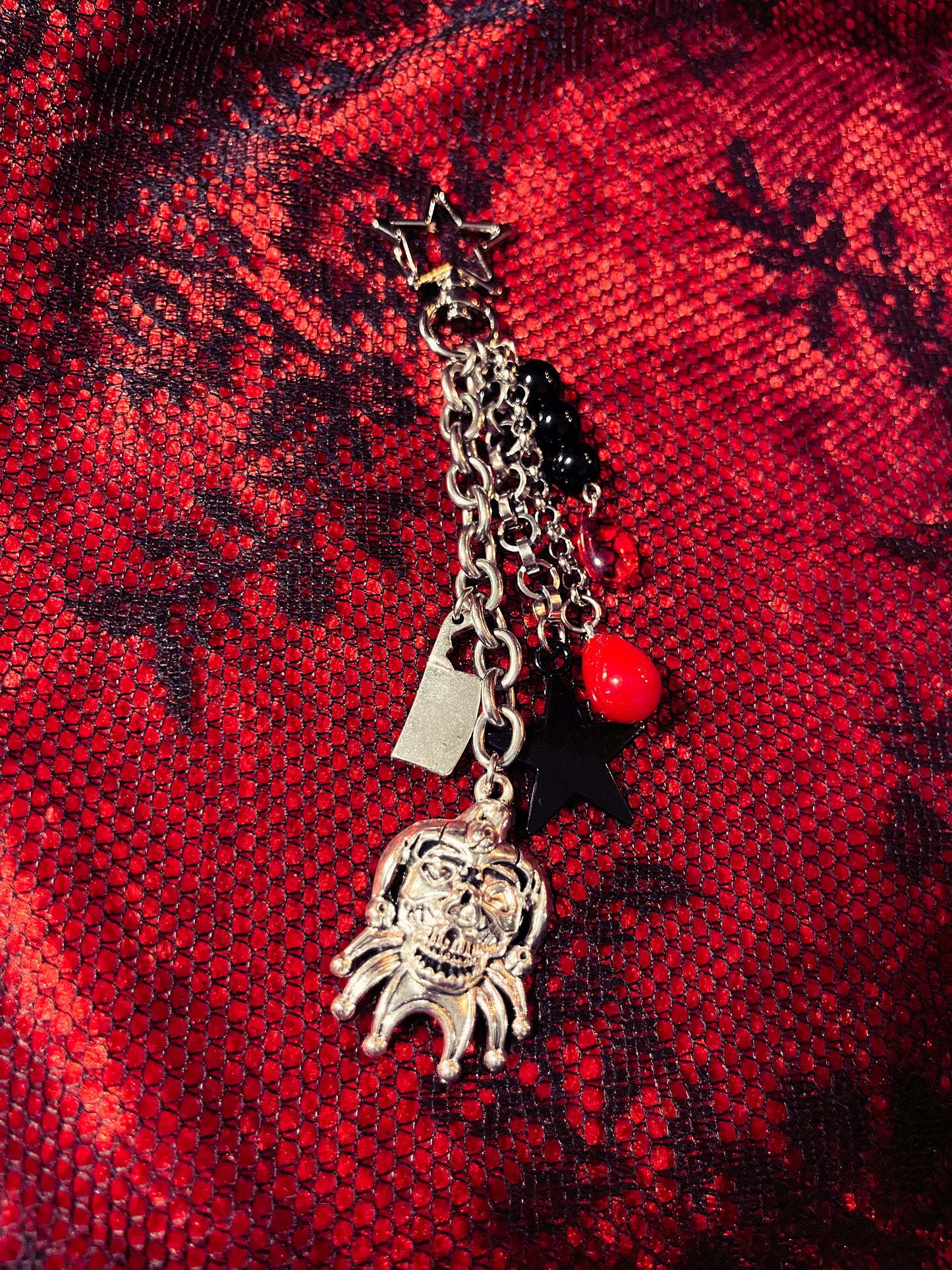 Cursed Circus Bag Charm