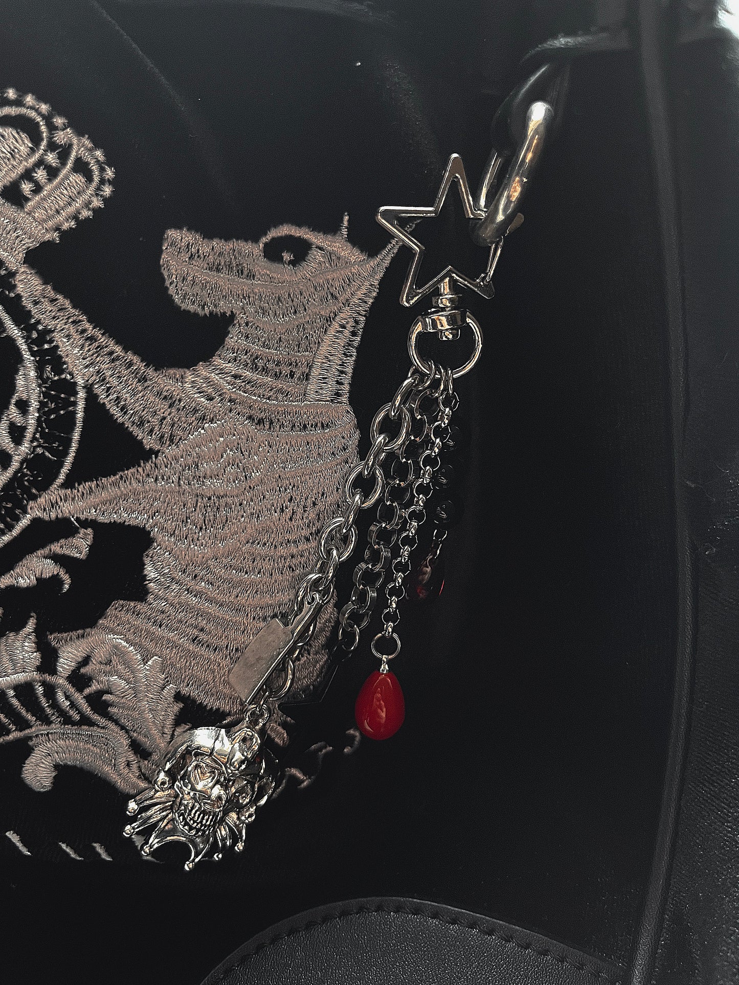 Cursed Circus Bag Charm