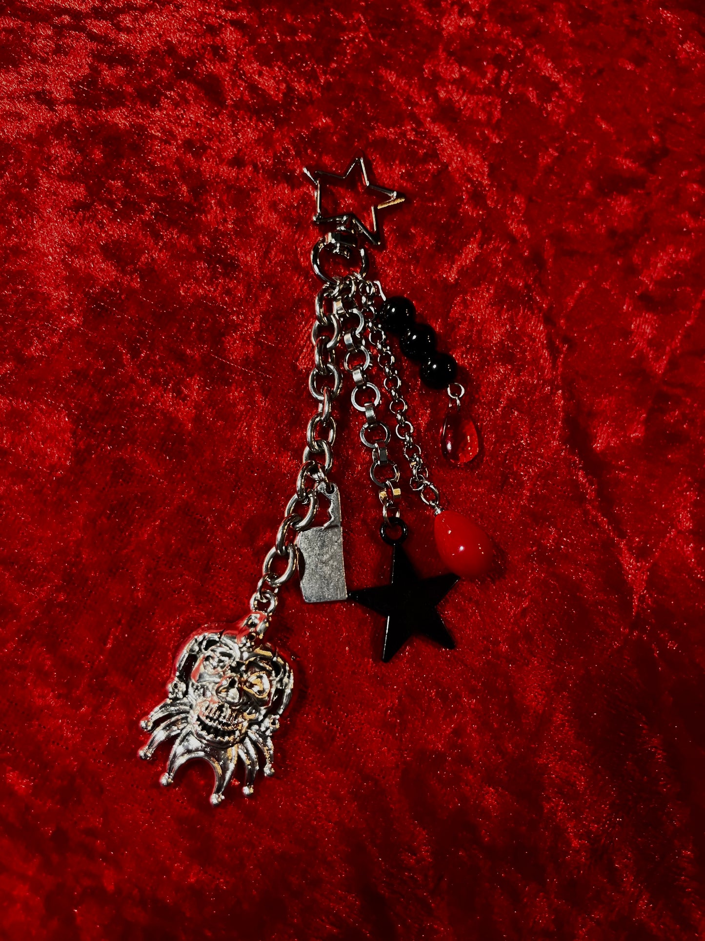 Cursed Circus Bag Charm