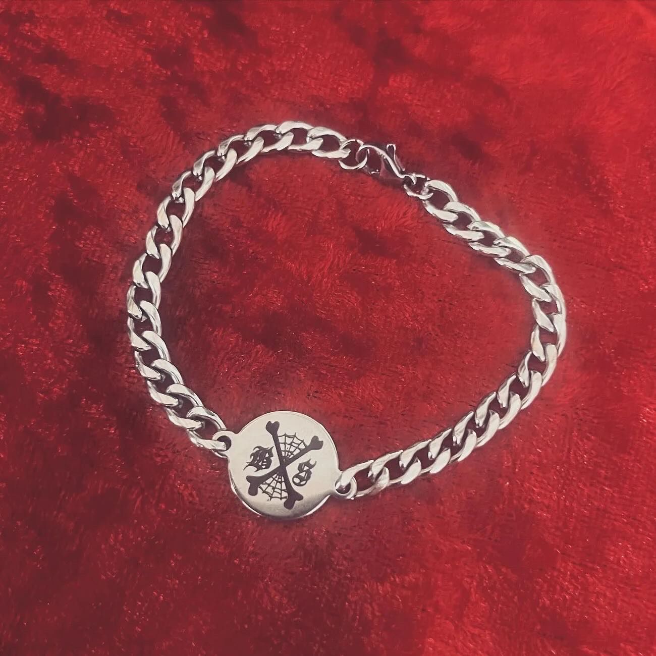 Bonexsmith Logo Bracelet