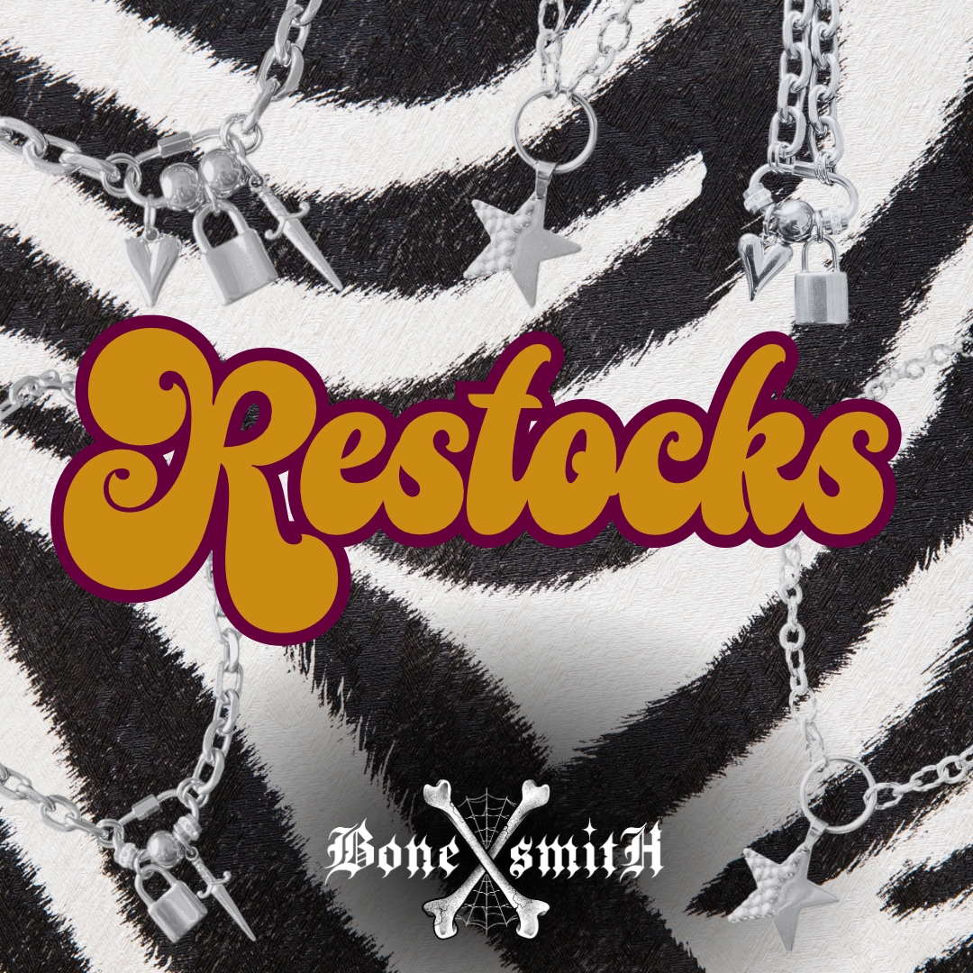 Back in stock