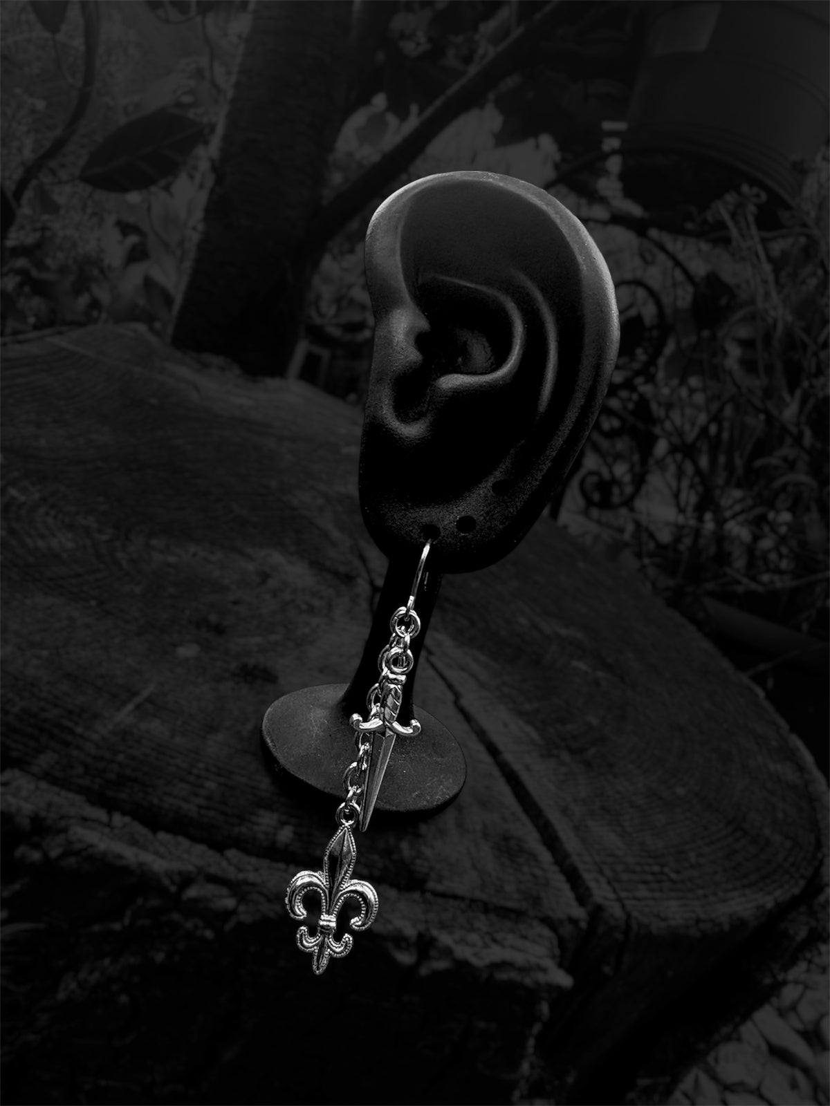 Knights Earrings