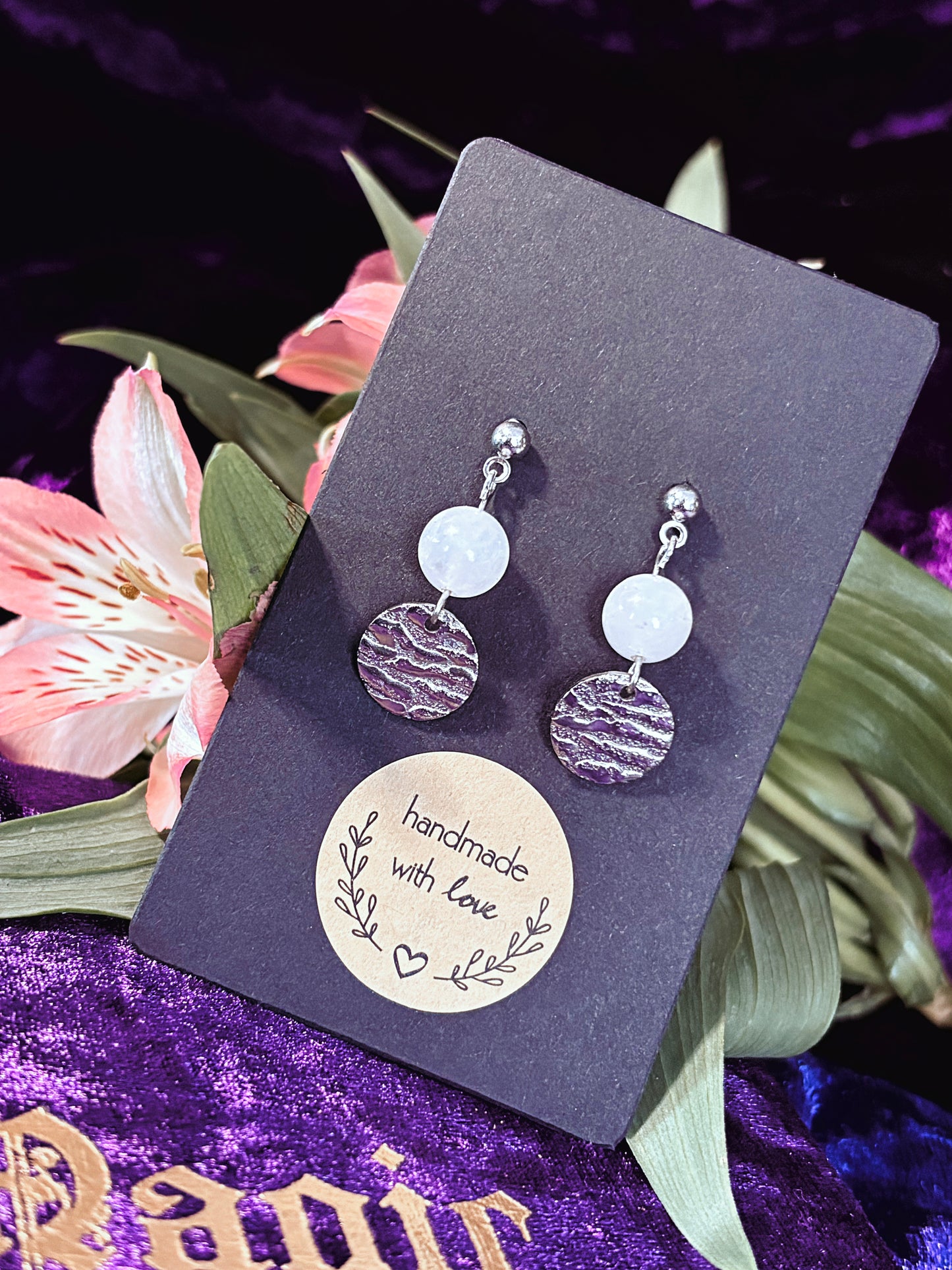 Moonstone Earrings