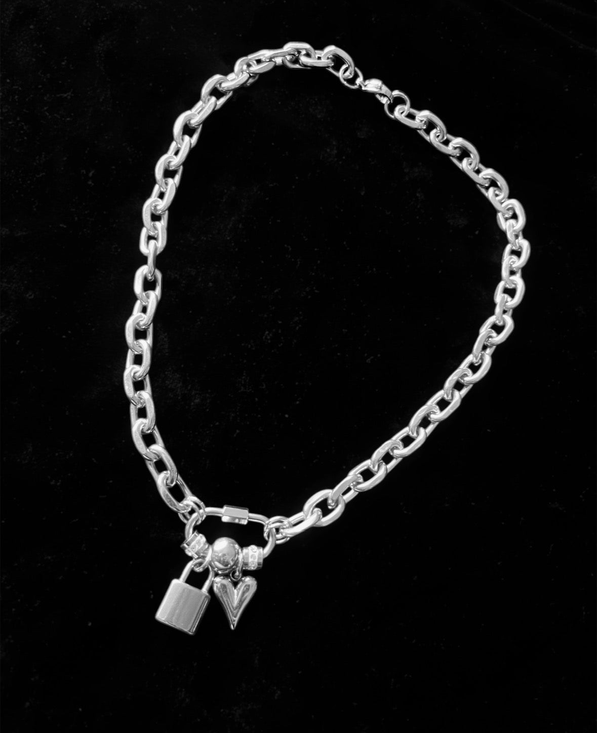 Mystics Keepsake (Heart & Lock)