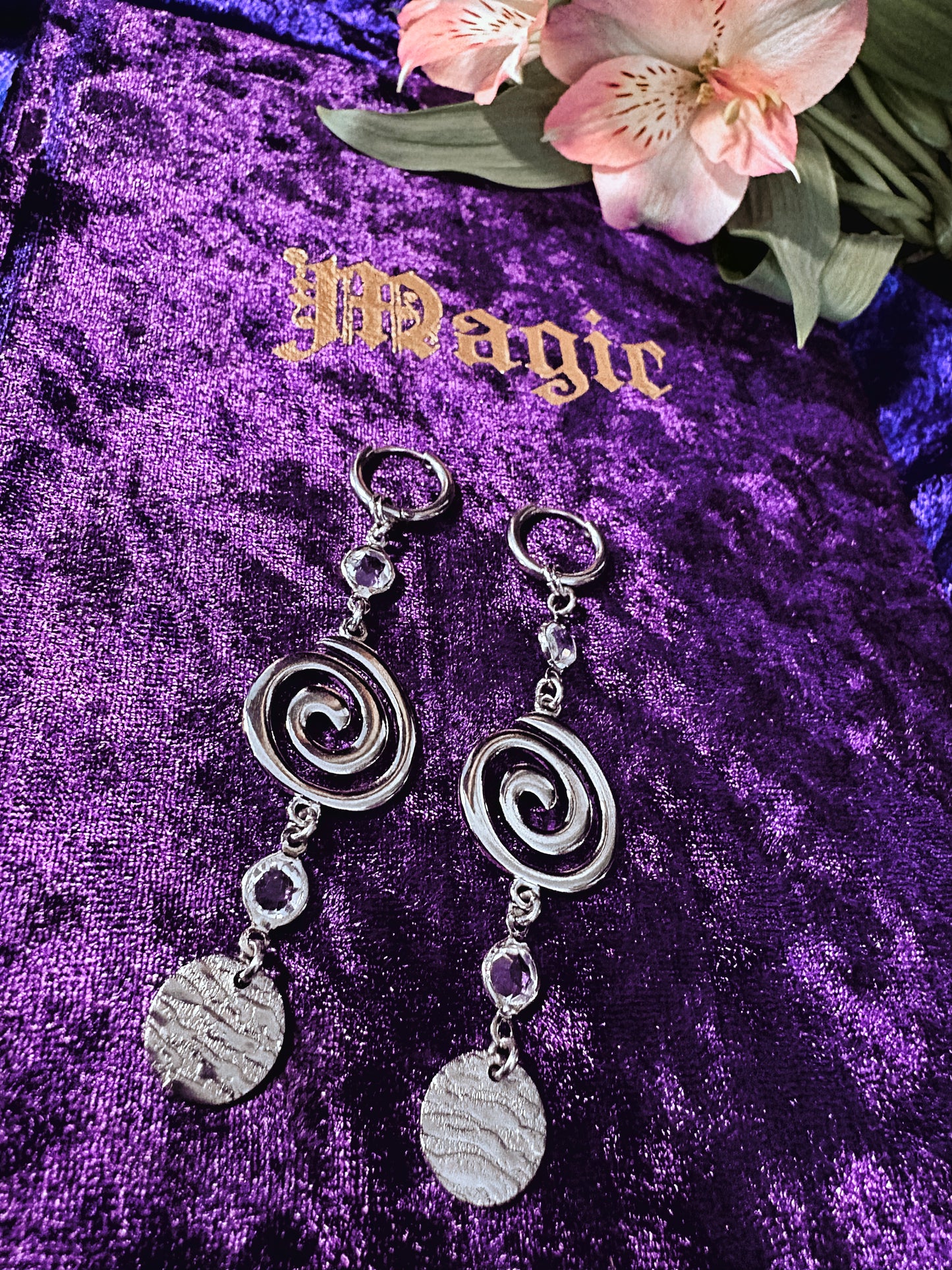 Spun Out Earrings