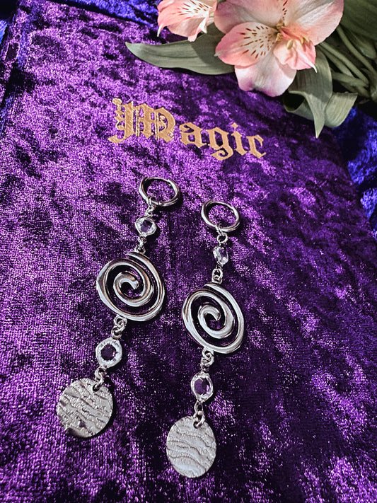 Spun Out Earrings