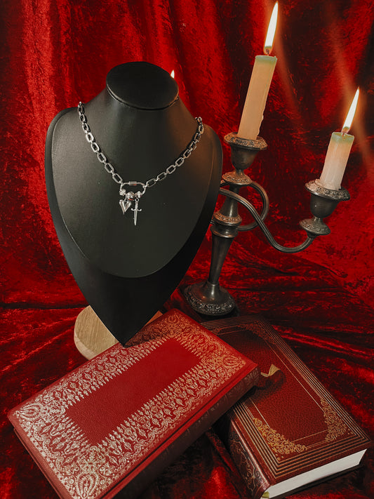 Mystics Keepsake (Heart & Dagger)