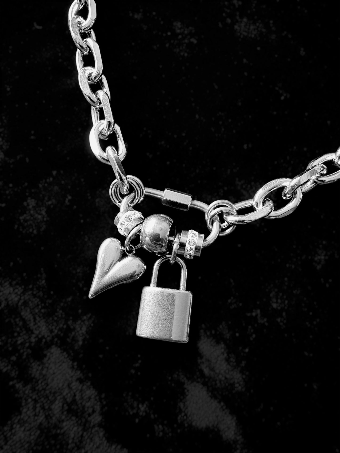 Mystics Keepsake (Heart & Lock)