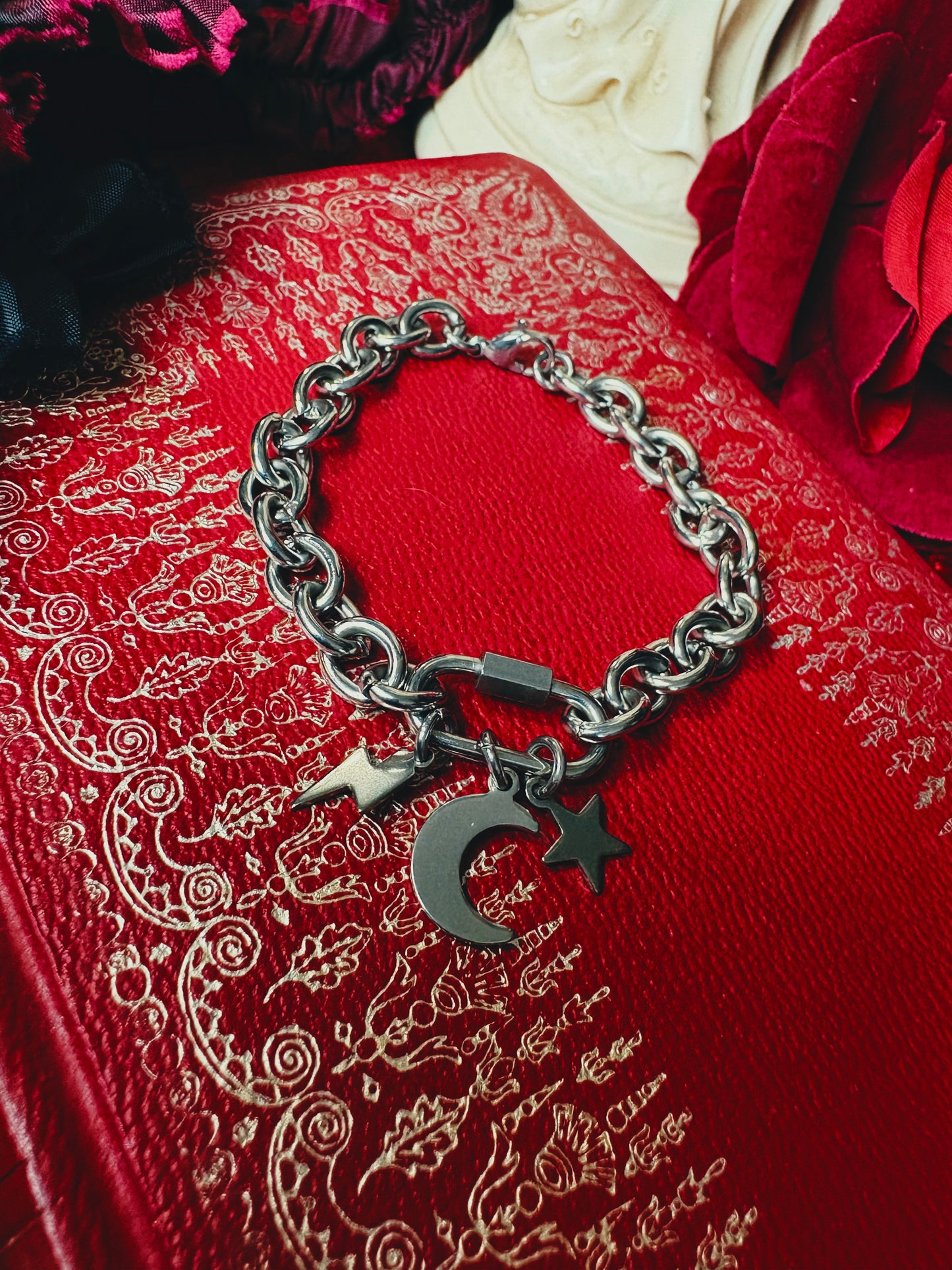 Stormy Night Bracelet