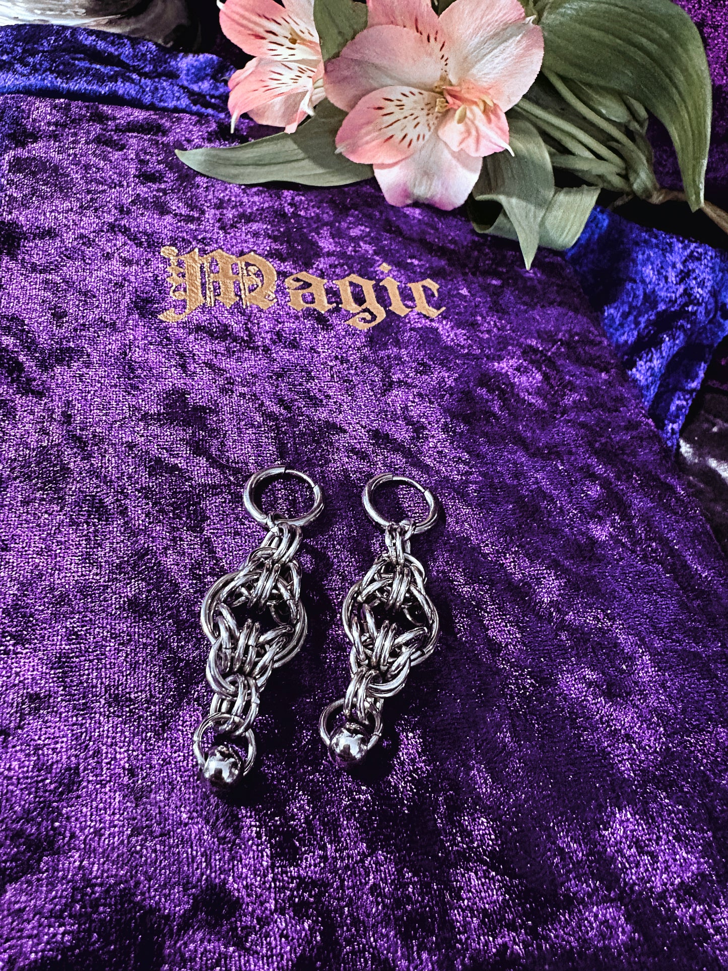 Looped Earrings
