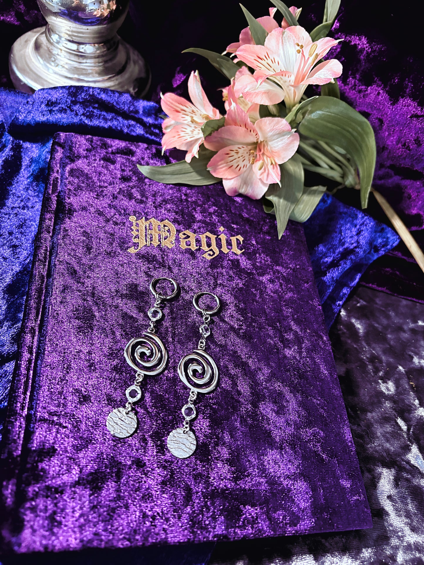 Spun Out Earrings