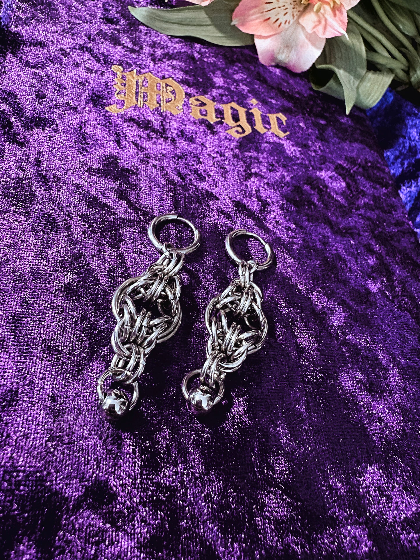 Looped Earrings