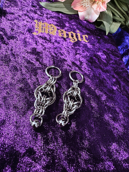 Looped Earrings