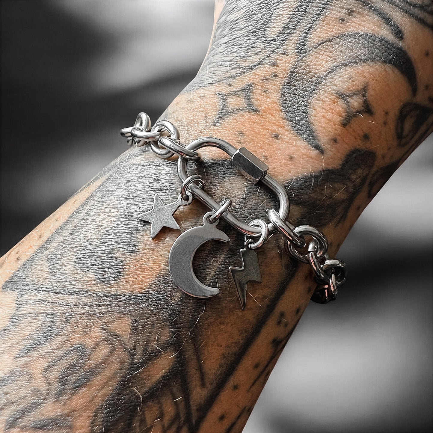 Stormy Night Bracelet