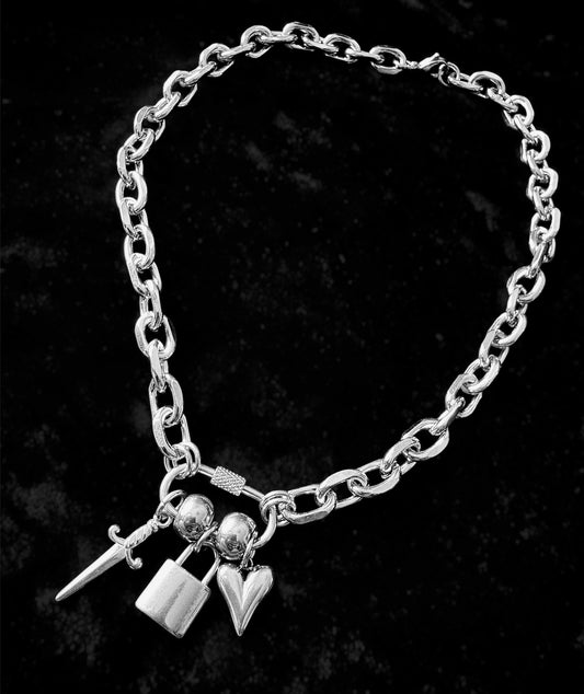 Mystics Keepsake (Heart, Lock & Dagger)