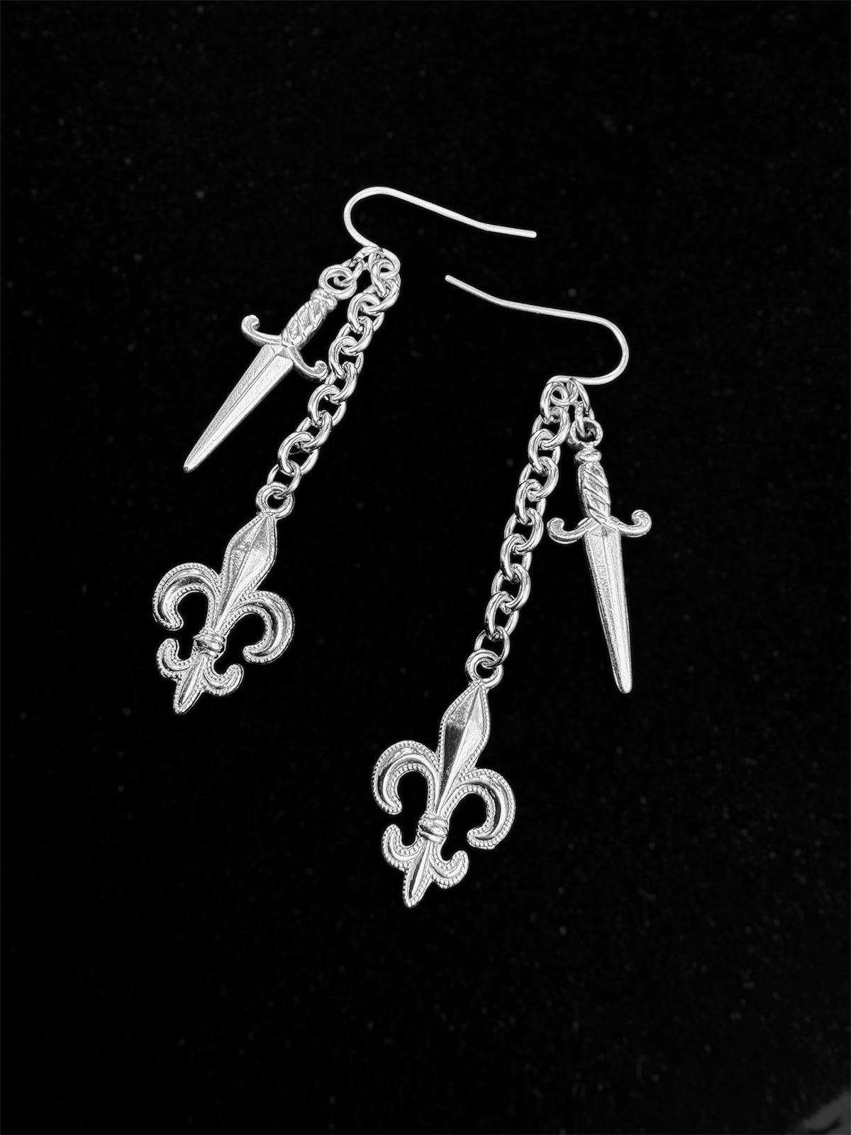 Knights Earrings