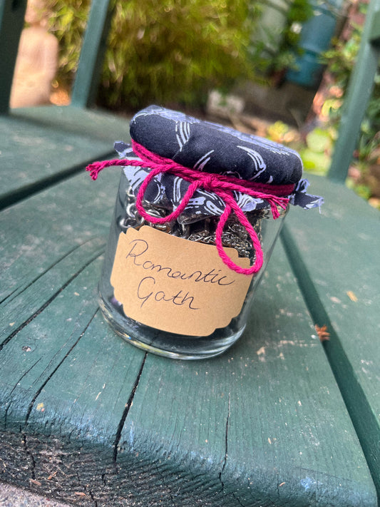 Romantic Goth Mystery Jar