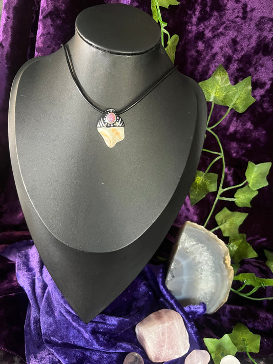 Black & Silver Fairy Tooth